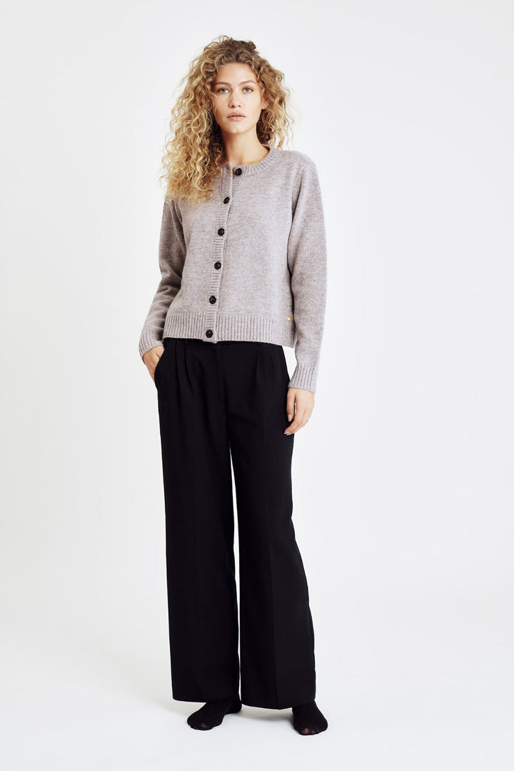 Hype The Detail - Cardigan 930-24 - 4 - Sand