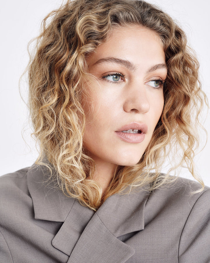 Hype The Detail - Relaxed Blazer 740-60 - 4 - Sand