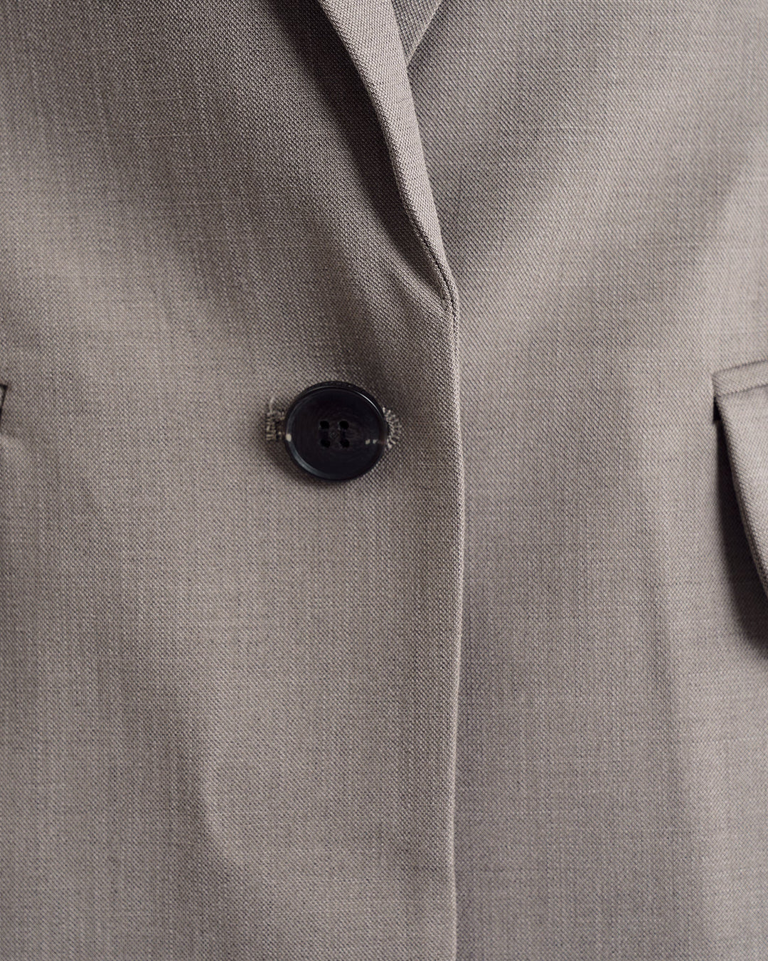 Hype The Detail - Relaxed Blazer 740-60 - 4 - Sand