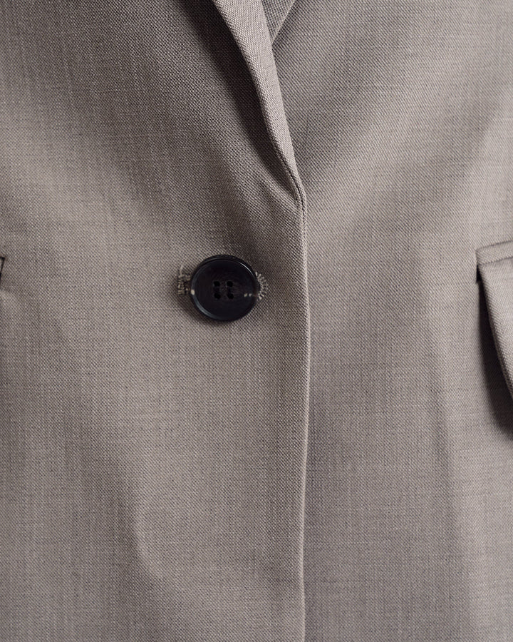 Hype The Detail - Relaxed Blazer 740-60 - 4 - Sand