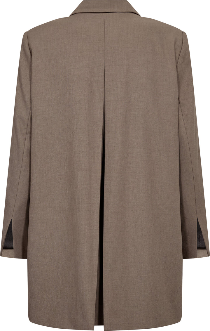 Hype The Detail - Relaxed Blazer 740-60 - 4 - Sand