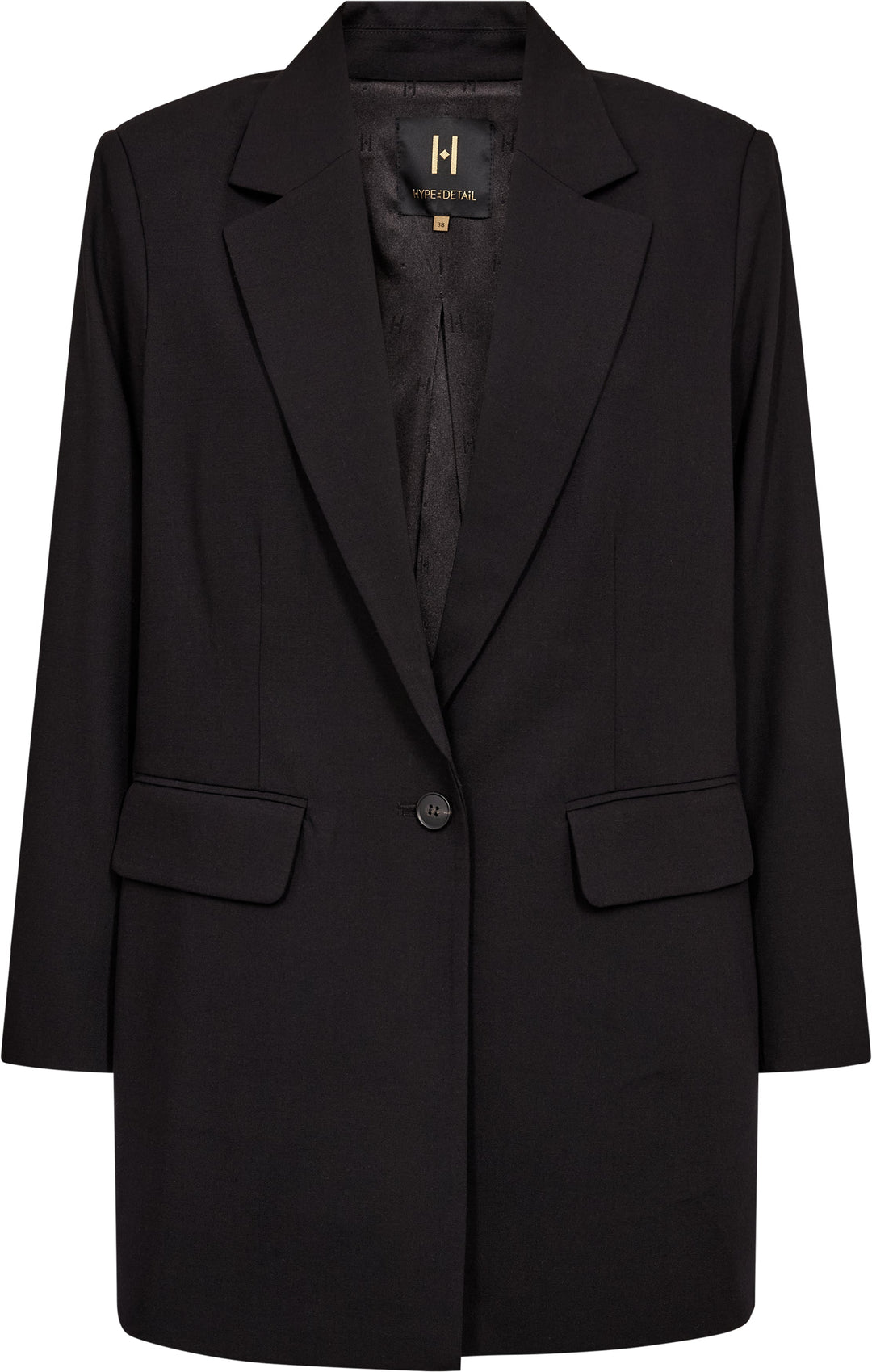 Hype The Detail - Relaxed Blazer 740-60 - 9 - Black