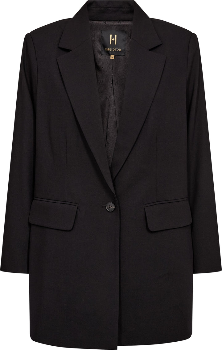 Hype The Detail - Relaxed Blazer 740-60 - 9 - Black