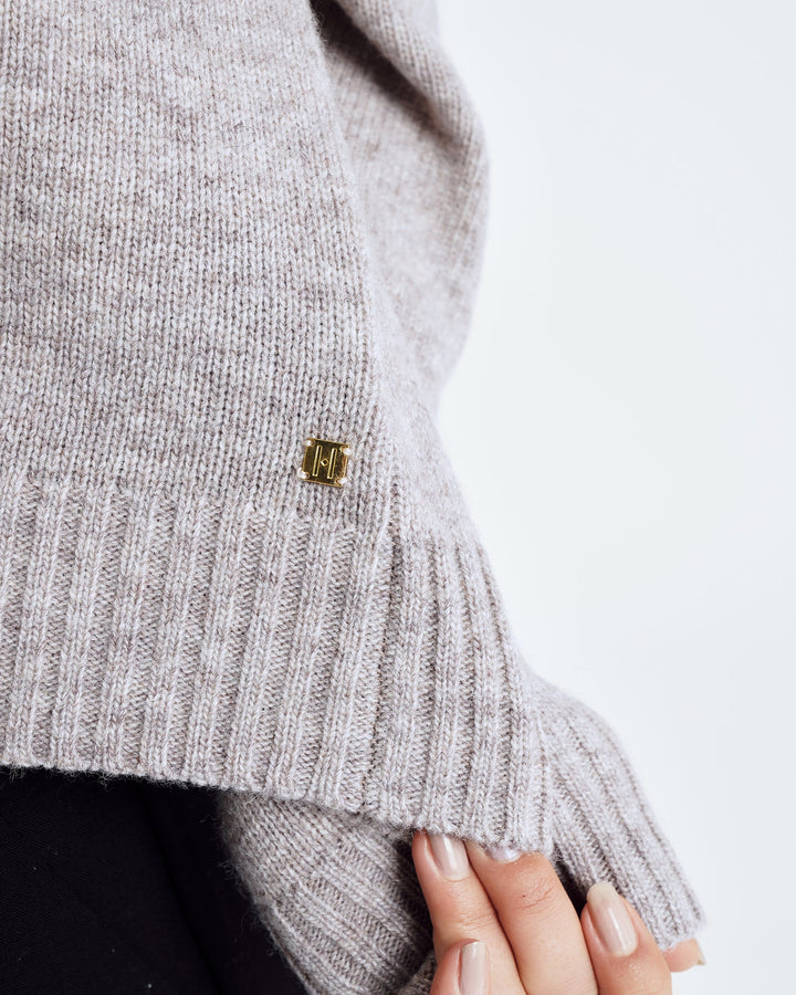 Hype The Detail - Cardigan 930-24 - 4 - Sand