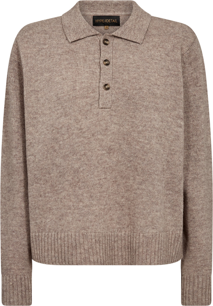 Hype The Detail - Polo 930-35 - 4 - Sand