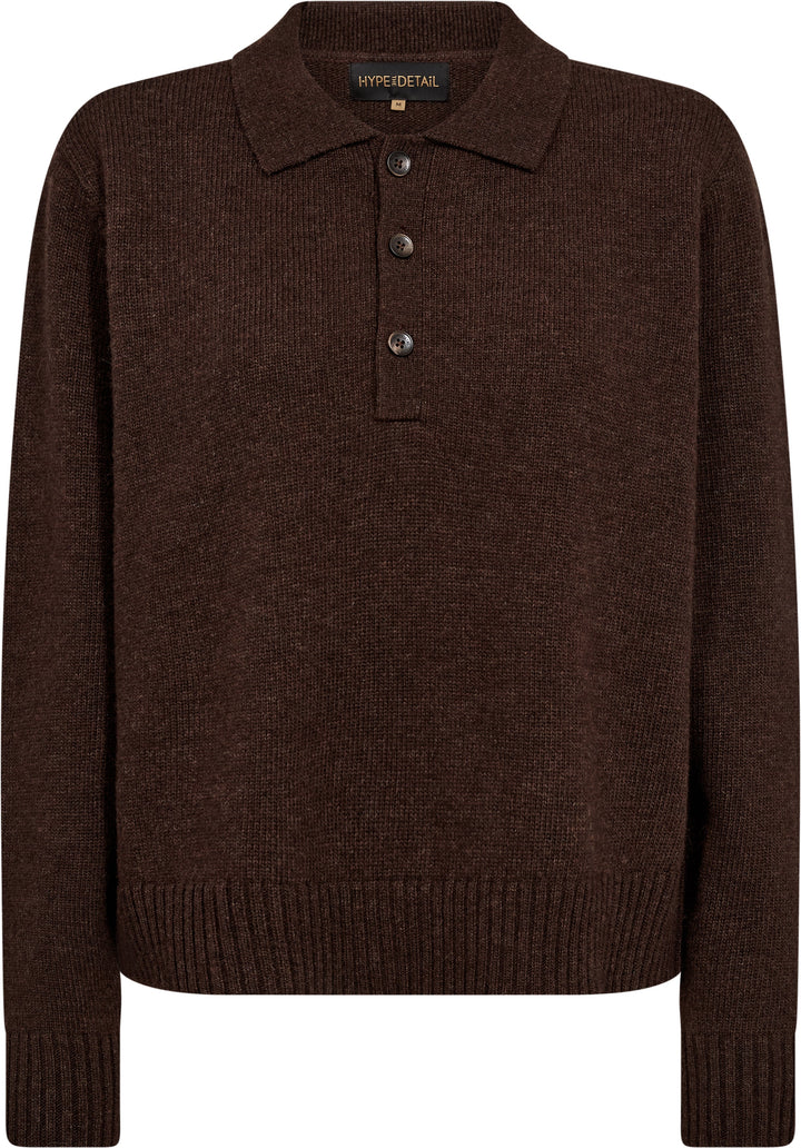 Hype The Detail - Polo 930-35 - 89 - Brun