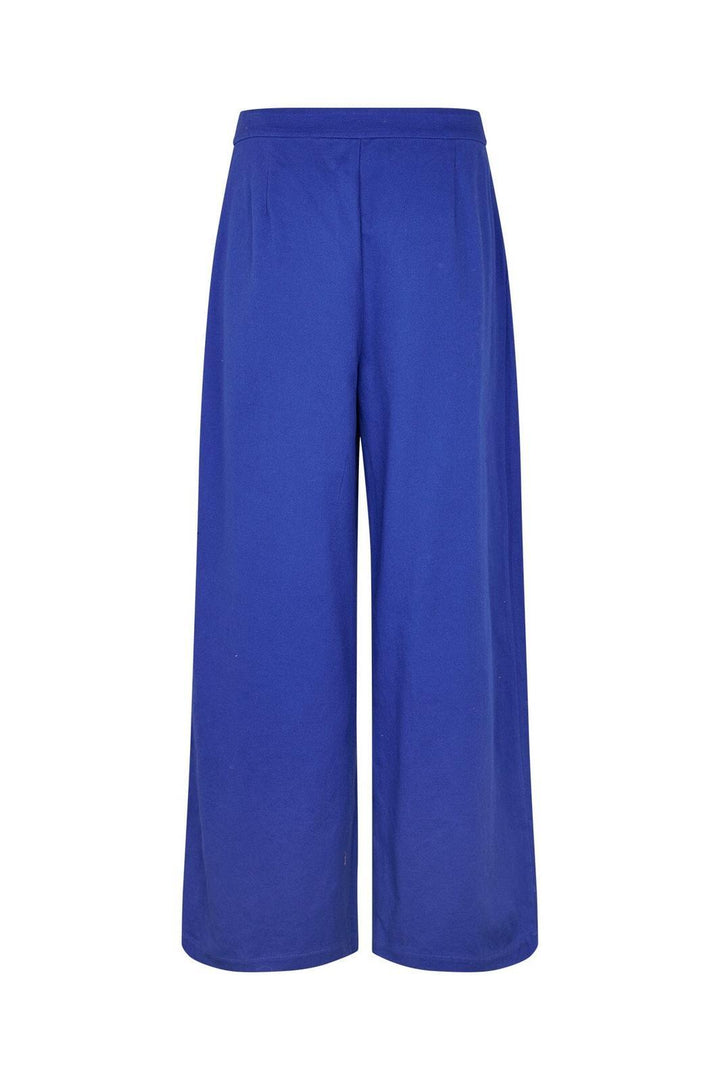 Lollys Laundry - Zolall Pants25459-2020 - 97 Neon Blue Bukser 
