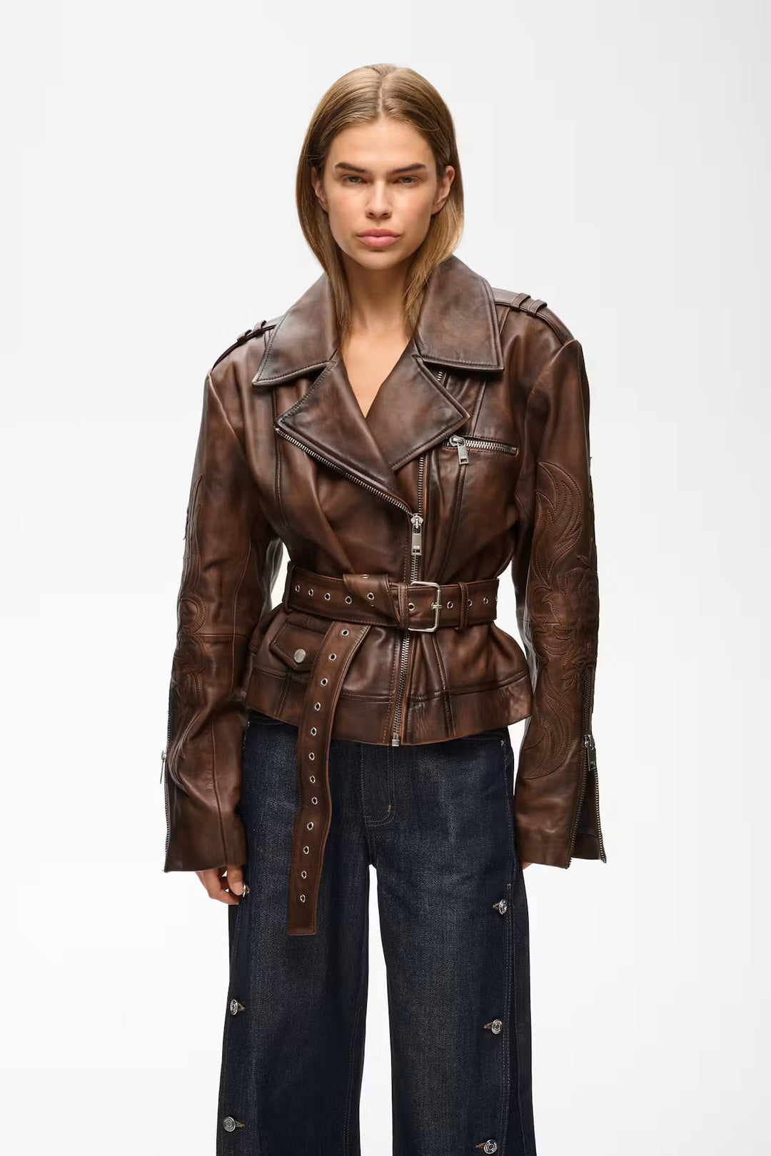 Gestuz - Gzpernille Jacket 10911980 - 1000234 - Brown/Black Effect