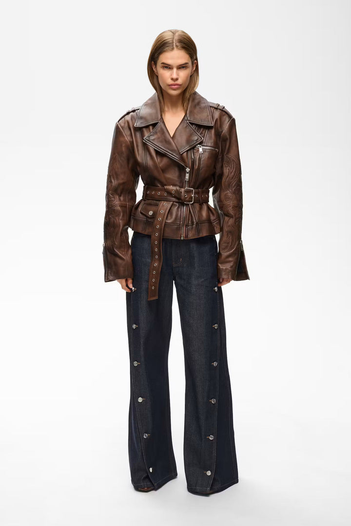 Gestuz - Gzpernille Jacket 10911980 - 1000234 - Brown/Black Effect