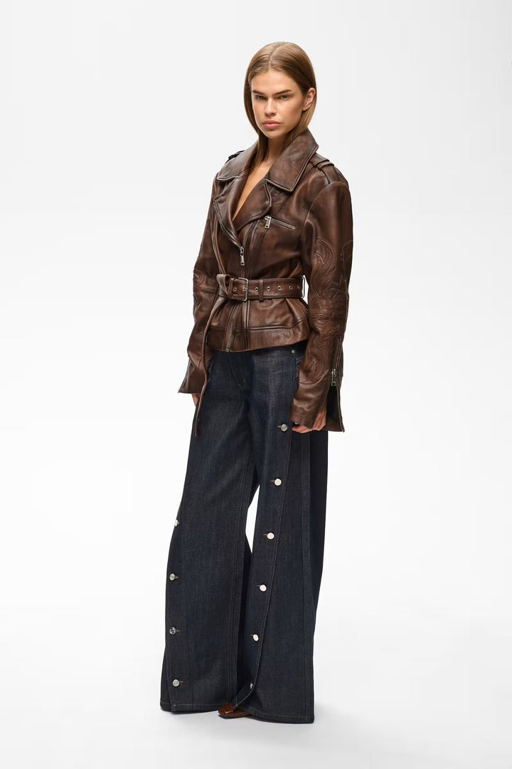 Gestuz - Gzpernille Jacket 10911980 - 1000234 - Brown/Black Effect