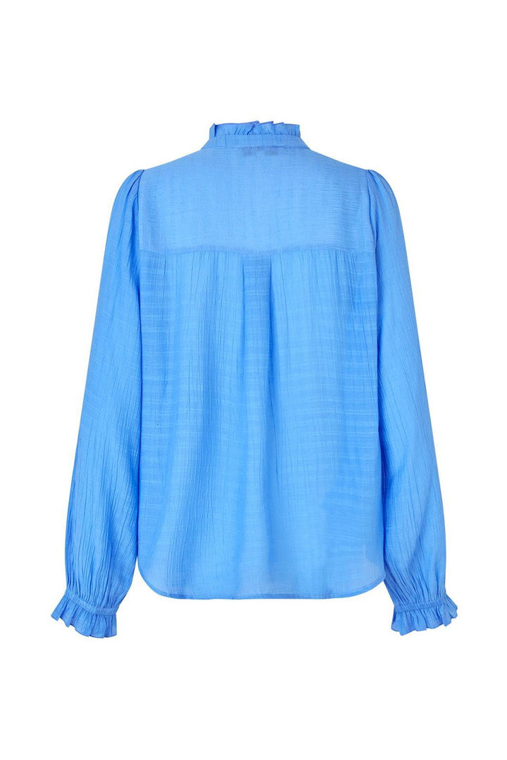 Przedsprzedaż - Lollys Laundry - Arielll Shirt Ls25418-1004 - 97 Neon Blue