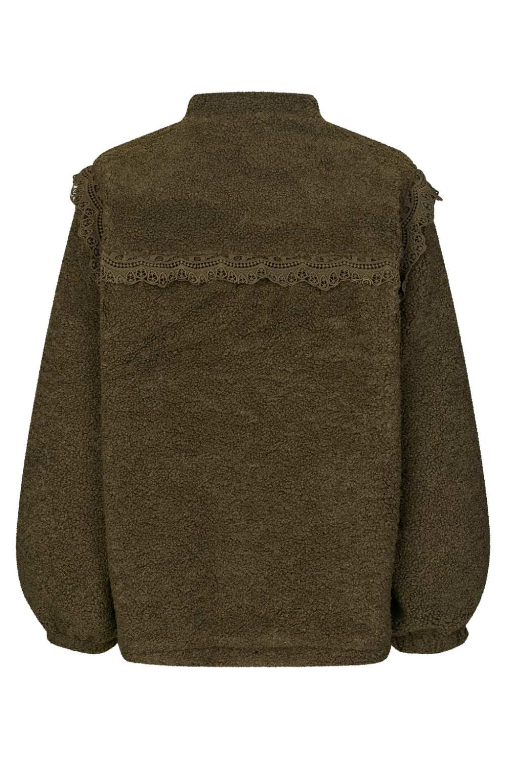 Forudbestilling - Lollys Laundry - Falll Jacket Ls25479-7006 - 42 Dark Green