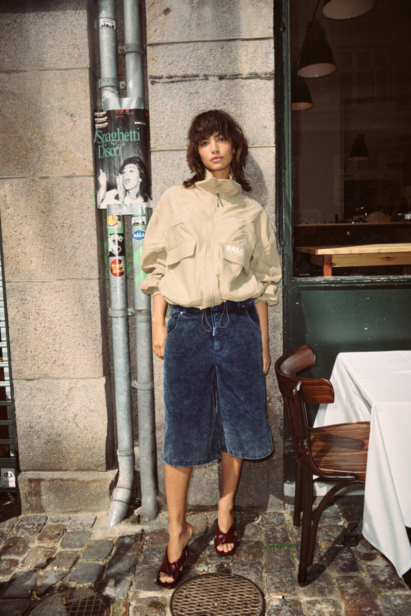 Ball - Bastella Curved Jacket 50408020 - 171109 - Chinchilla