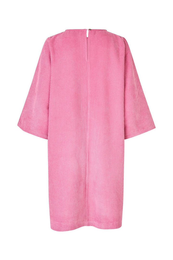 Przedsprzedaż - Lollys Laundry - Carlall Short Dress 3/425445-3018 - 51 Pink