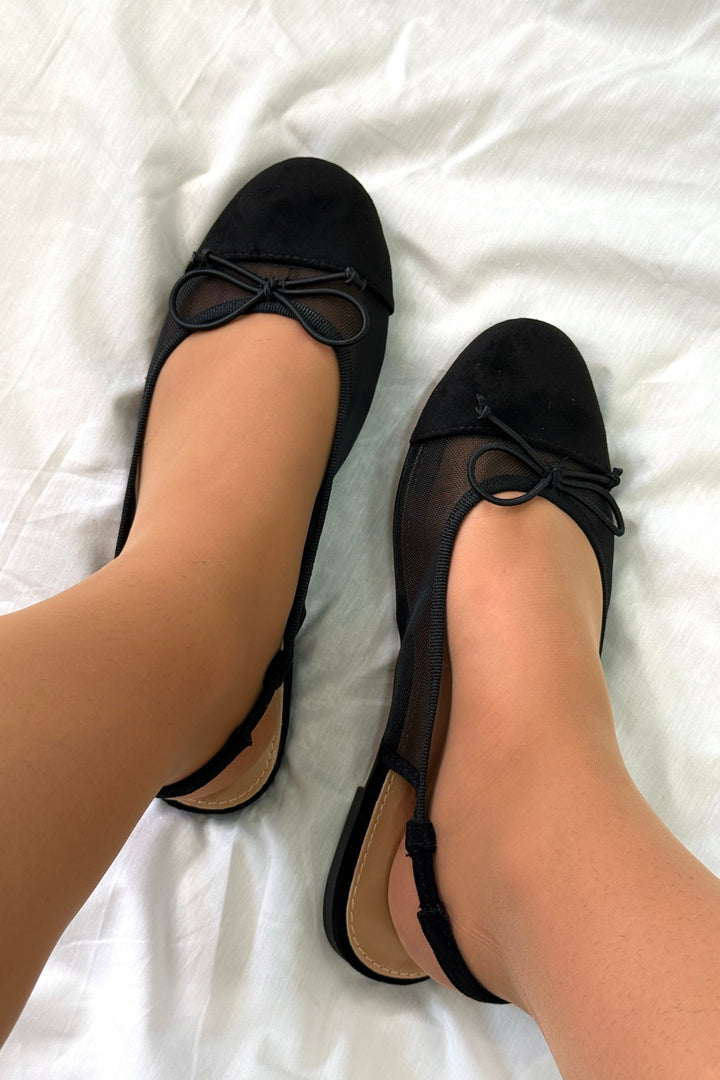 Bloom - Eleanor Ballerinaer - Black