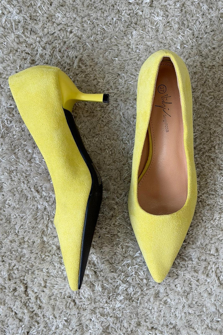 Bloom - Thistle Stiletto - Yellow