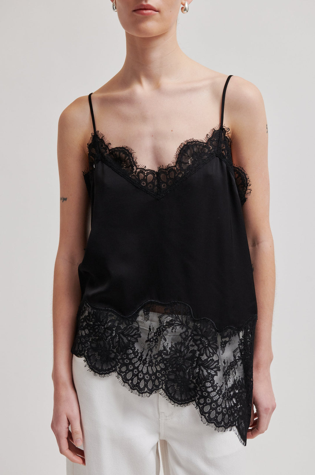 Second Female - Wilina Strap Top 60866 - 8001 Black