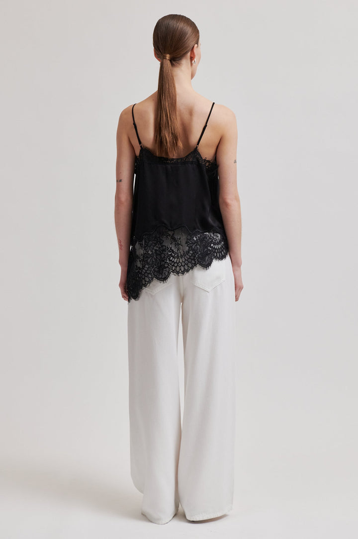 Second Female - Wilina Strap Top 60866 - 8001 Black