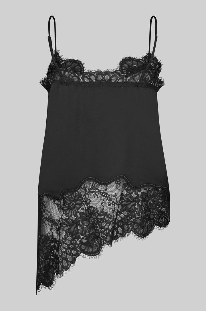 Second Female - Wilina Strap Top 60866 - 8001 Black