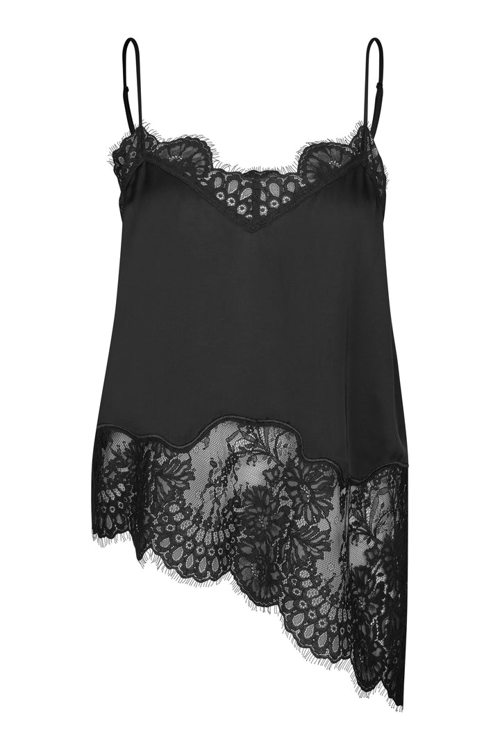 Second Female - Wilina Strap Top 60866 - 8001 Black