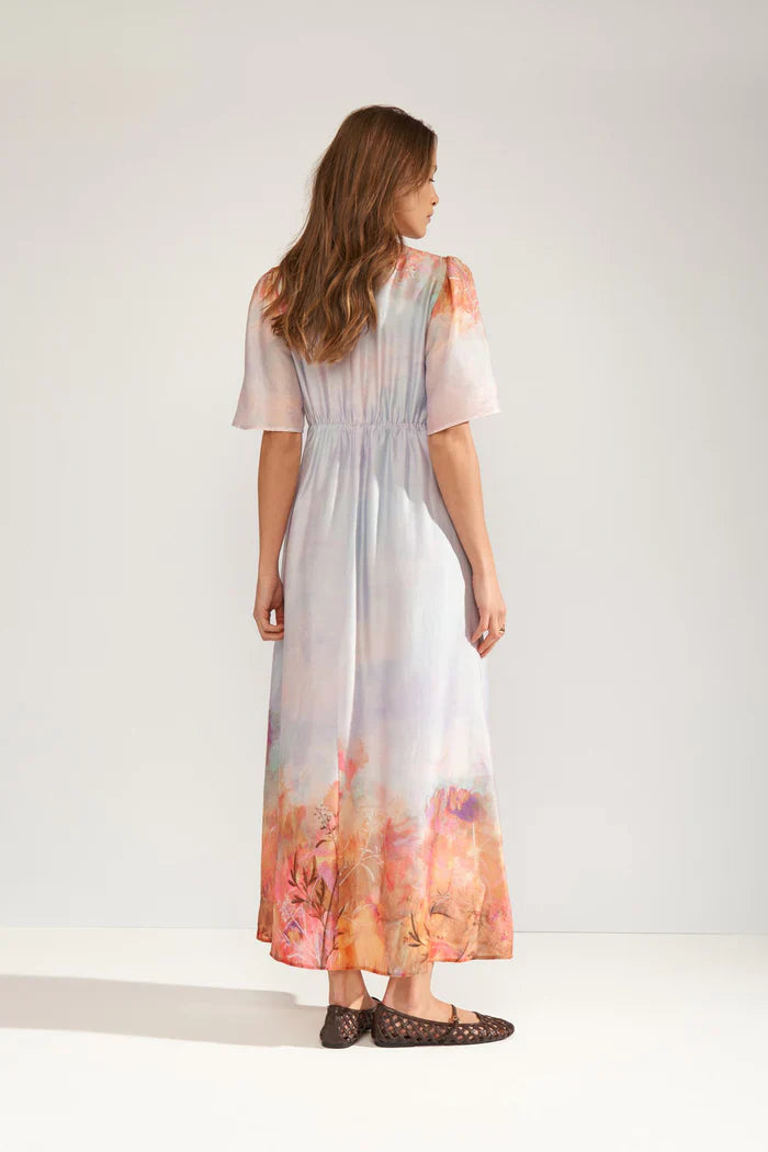 Nümph - Nulove Ss Dress 706700 - Airy Blue