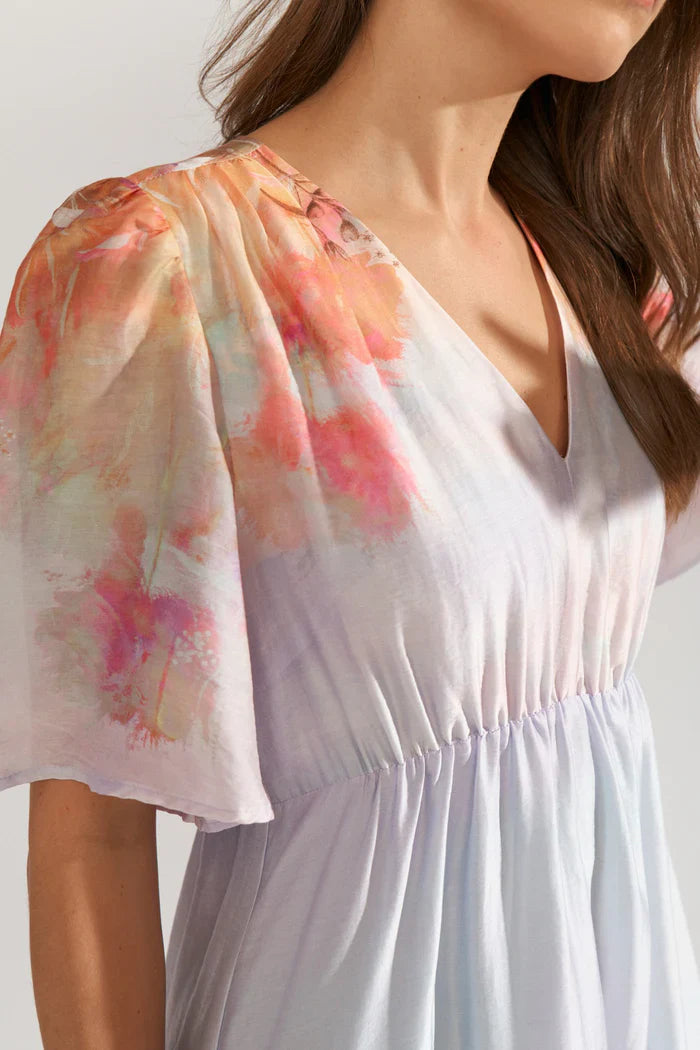 Nümph - Nulove Ss Dress 706700 - Airy Blue