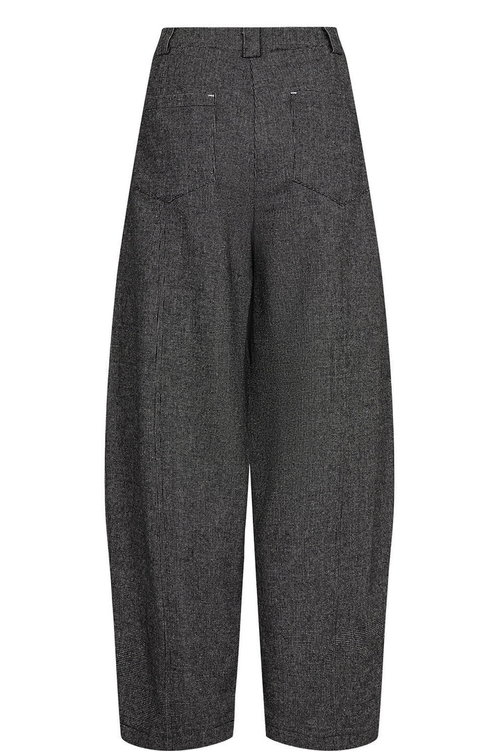 Nümph - Nuroki Barrel Pants 707478 - Dark Grey Melange