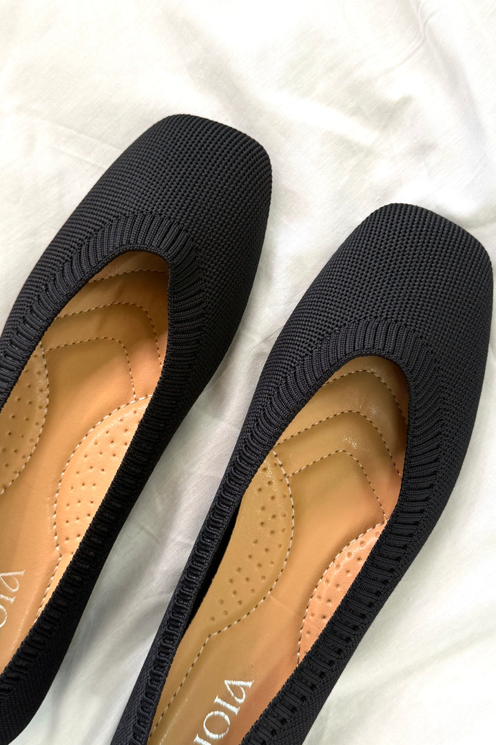 Bloom - Astrid Ballerinaer - Black