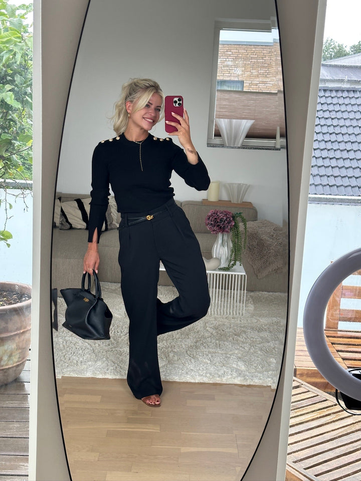 Valentin Studio - Pretty Pants Wide - Black