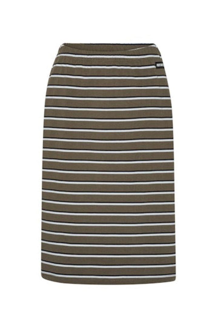 Rotate - Jersey Midi Skirt1154742476 - 2476tarmac Comb.