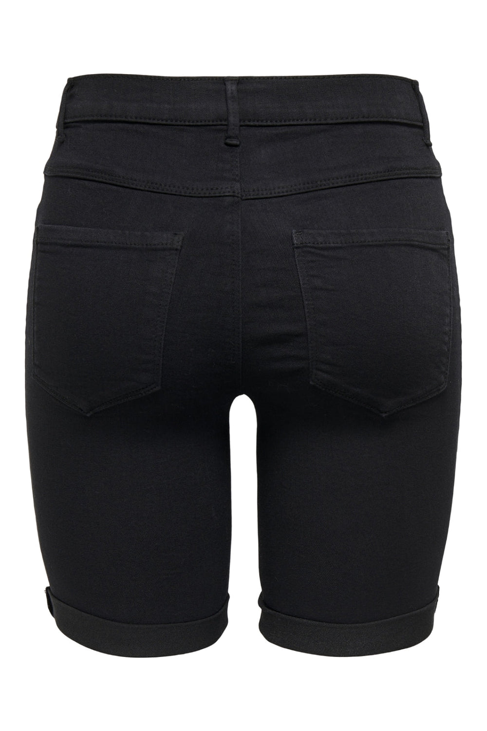 Forudbestilling - Only - Onlrain Life Mid Long Shorts - 3056857 Black