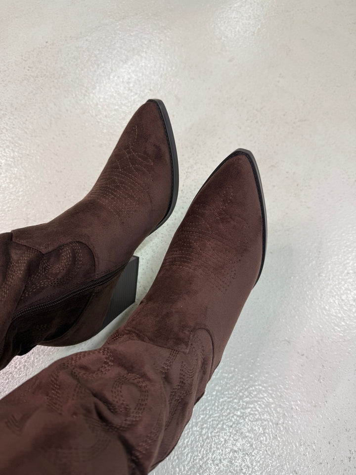 Bloom - Gossamerboots - Brown