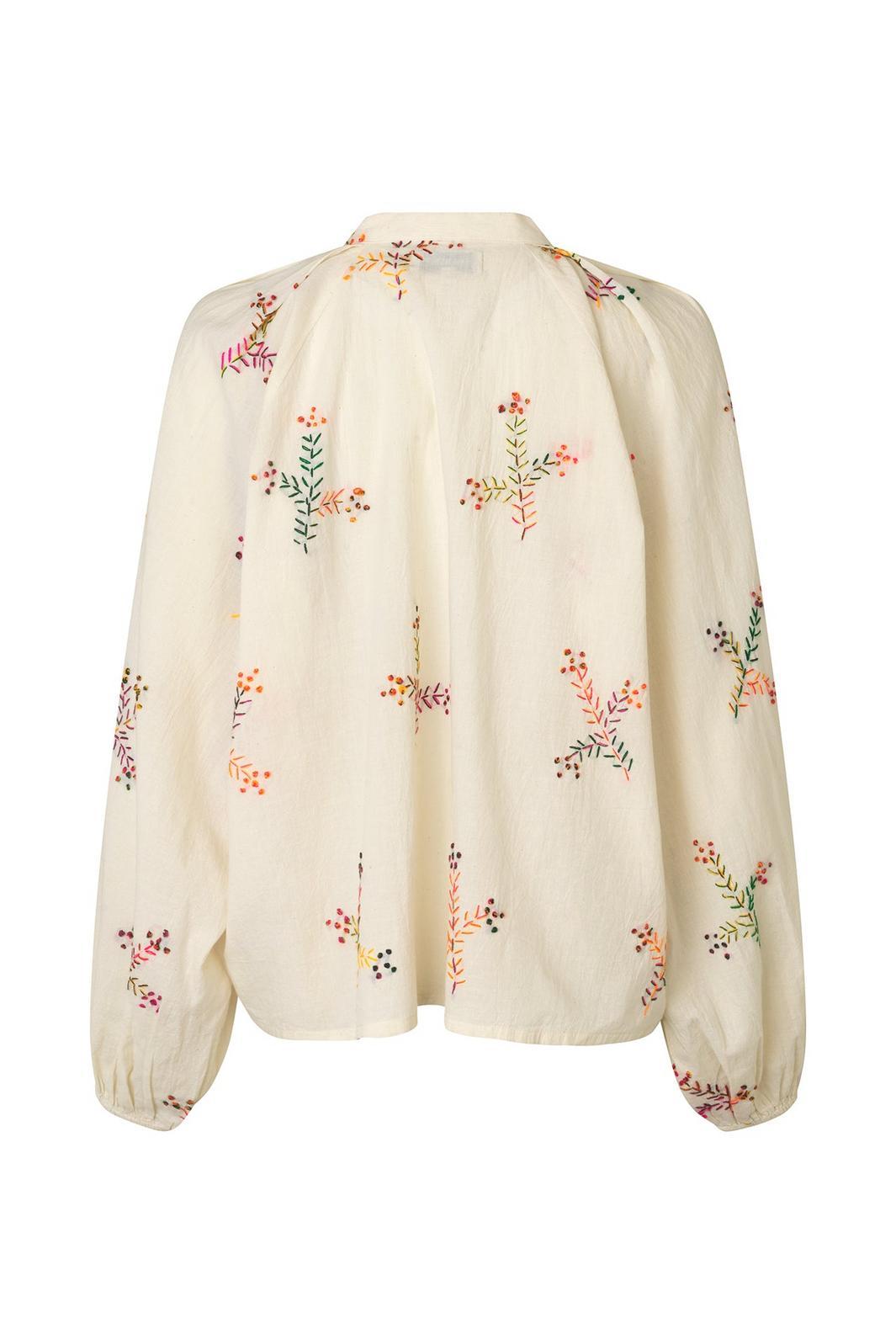 Przedsprzedaż - Lollys Laundry - Haileyll Shirt Ls25433-1020 - 02 Creme
