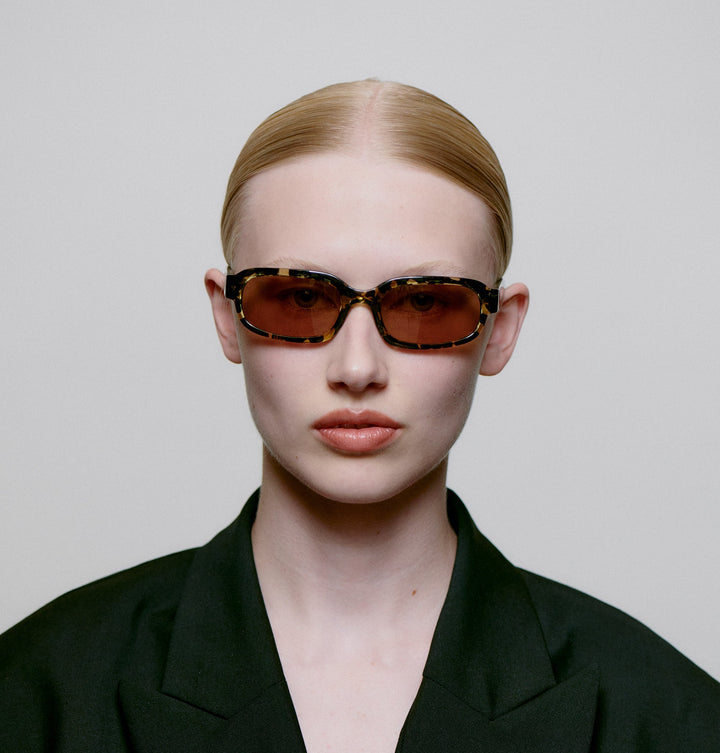 A. Kjærbede - Will KL2417 - Black / Yellow Tortoise