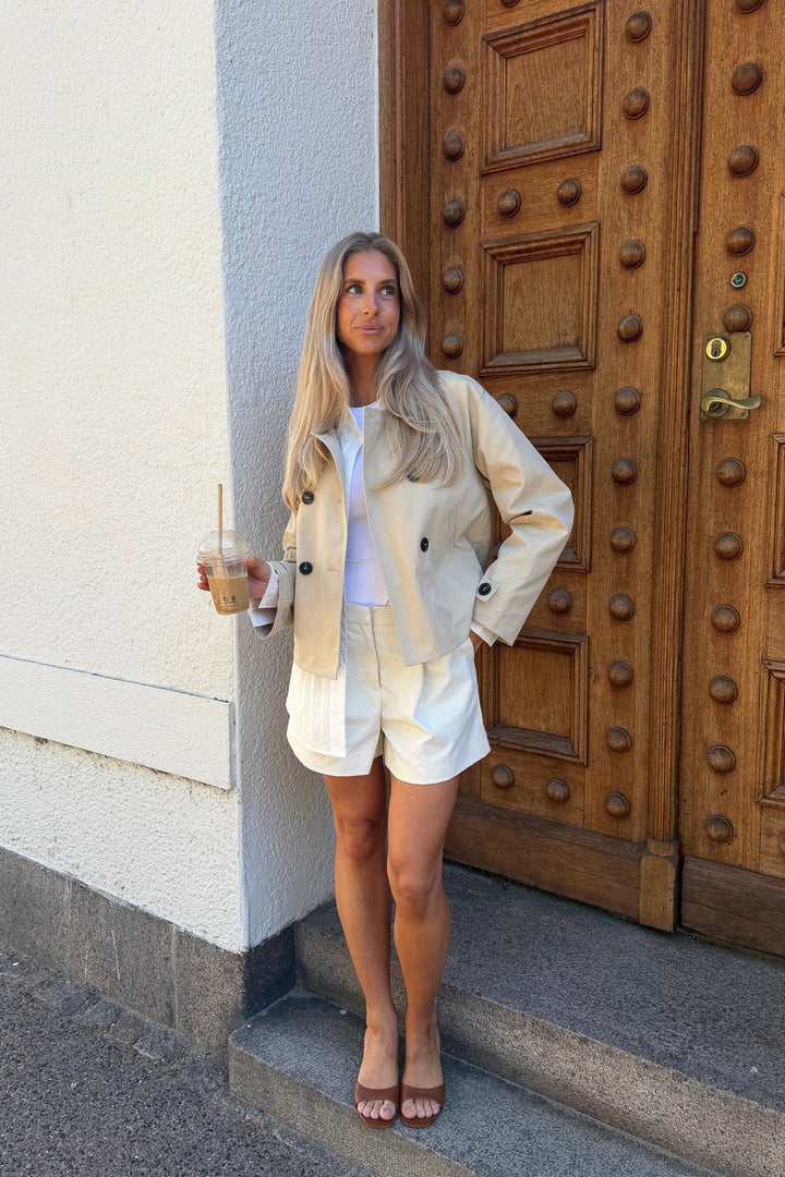 Byic - Lunaic Trenchcoat A2320 - Beige