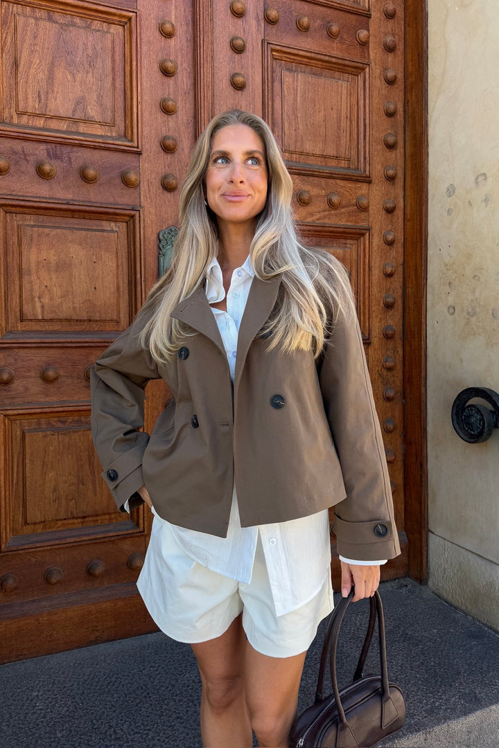 Byic - Lunaic Trenchcoat A2320 - Brown