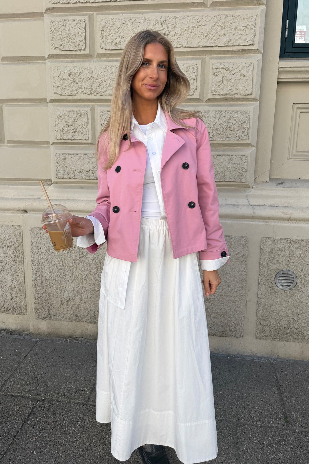Byic - Lunaic Trenchcoat A2320 - Pink