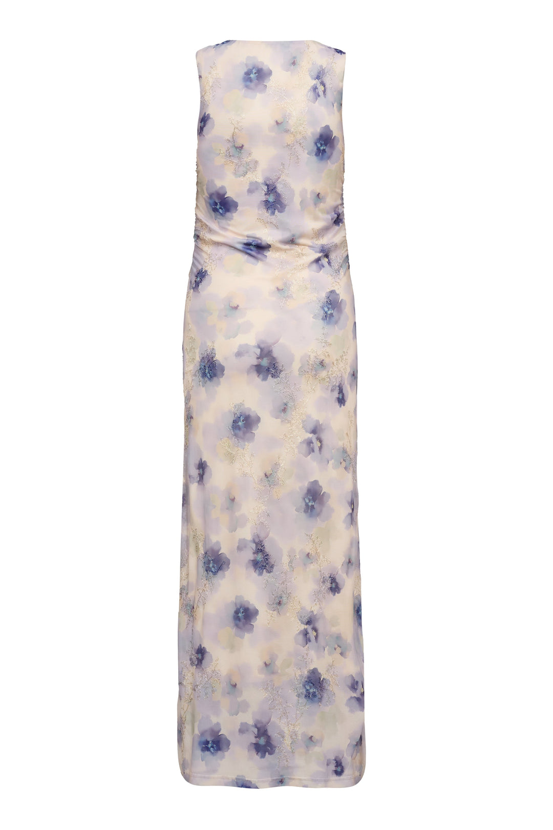 A-View - Belena Dress AV8051 - 129 - Purple/Yellow