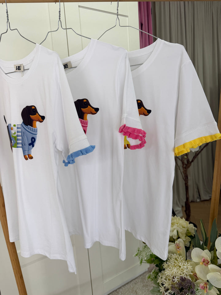 A-bee -  T-shirt - Blue