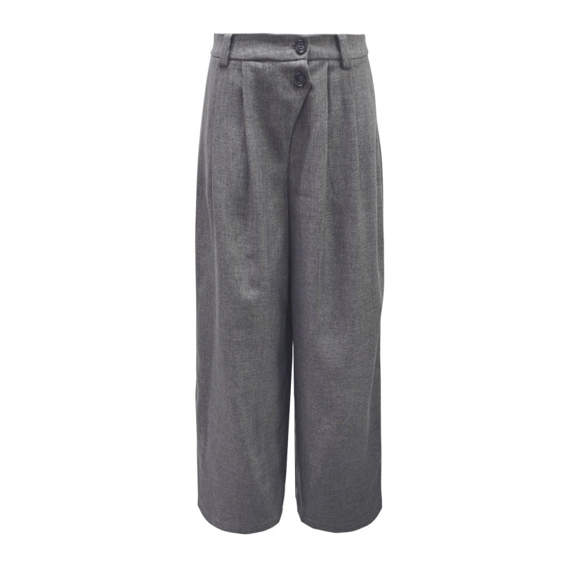 Dear Molly - Suit Pants Wide - Grey