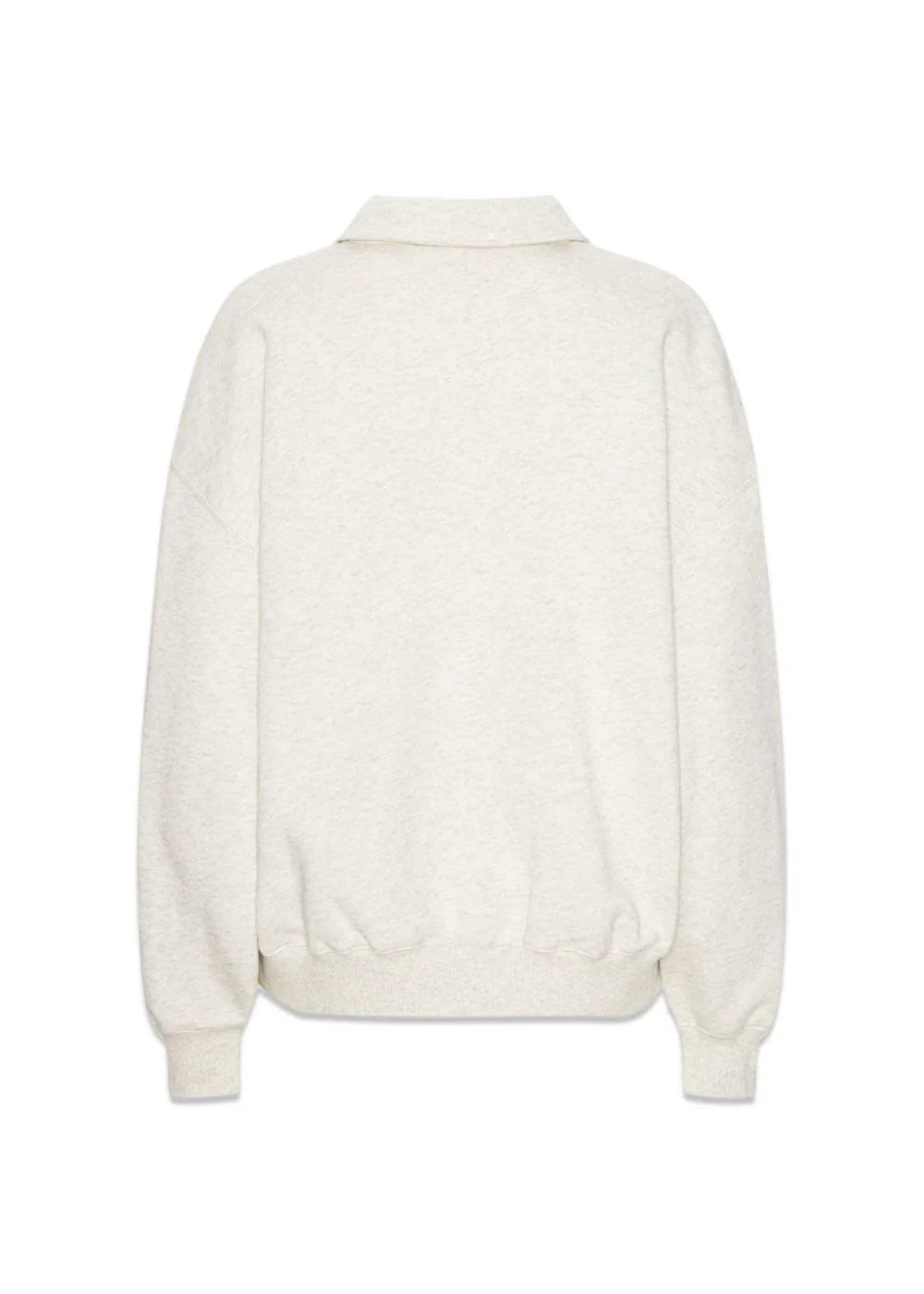 Rotate - Classic Sweat Polo 1163733070 - 3070 White Melange