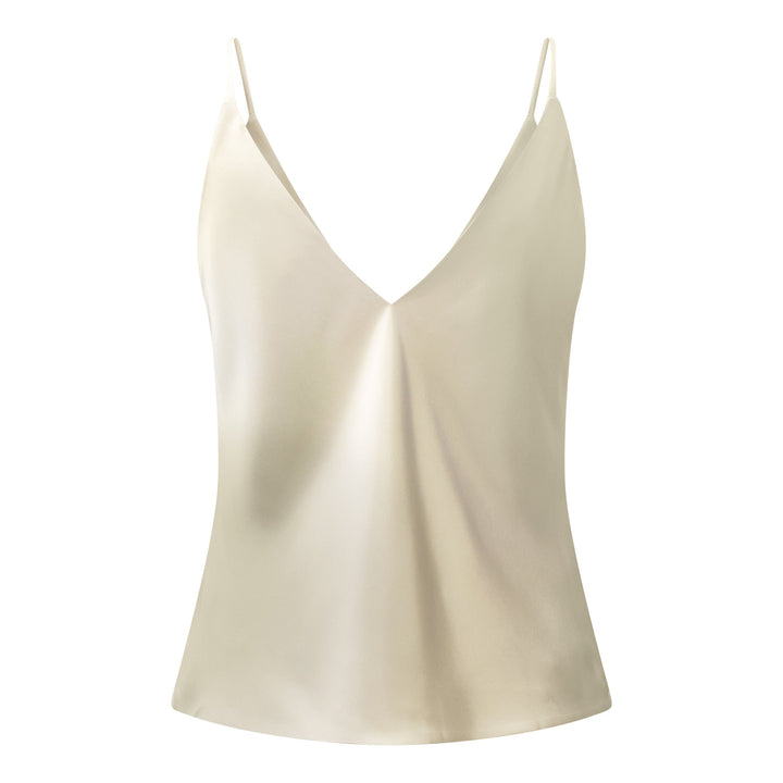 Karmamia - Camisole Top 2361 - Semi Rich Porcelain