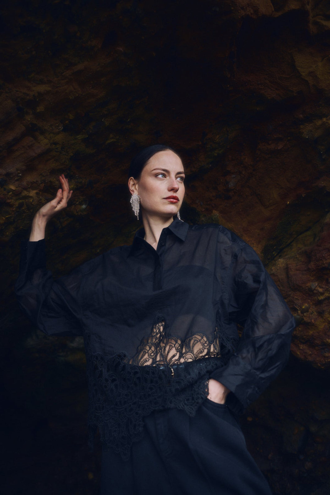 Copenhagen Muse - Cmdolly-shirt 211712 - 1000 Black