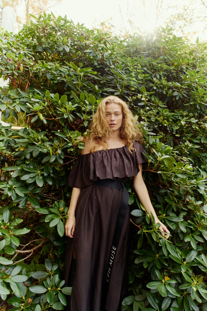 Copenhagen Muse - Cmmolly-dress 206661 - 2129 Mulch