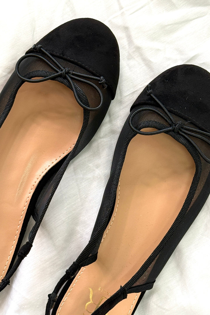 Bloom - Eleanor Ballerinaer - Black