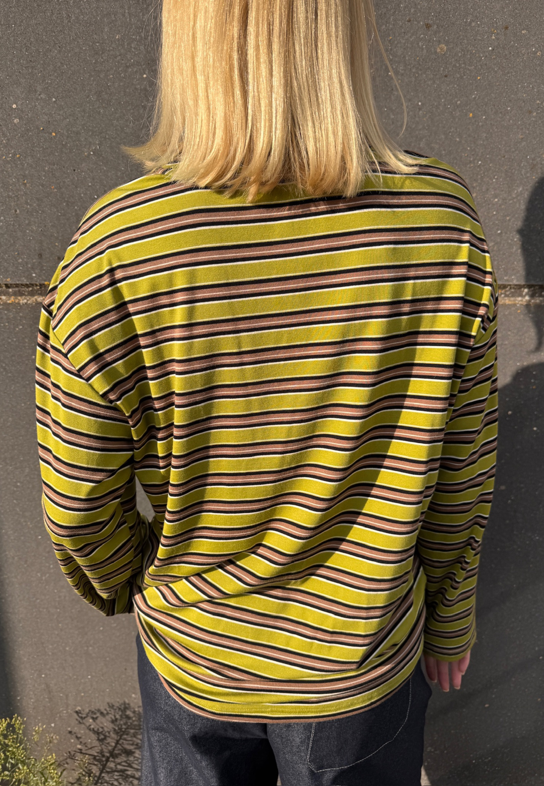 Sisters Point - Esther-Ls2 20418 - 833 - Moss/Brown Stripes