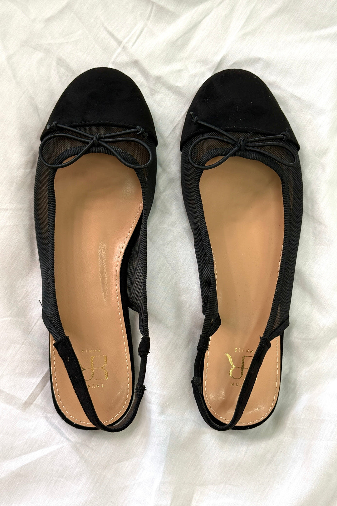 Bloom - Eleanor Ballerinaer - Black