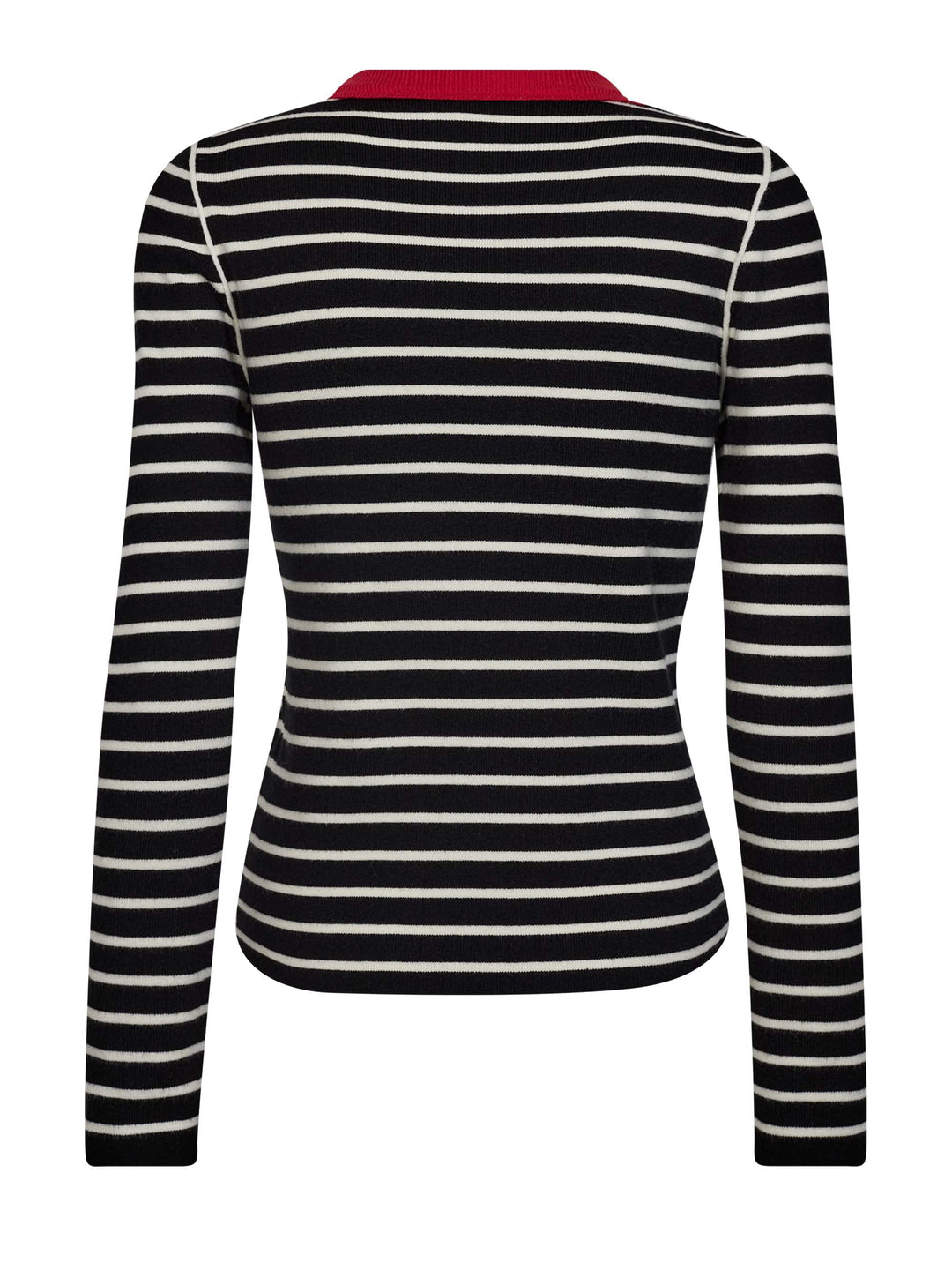 Gossia - Fabiolago Jumper G3116 - Black / Off-White Stripes