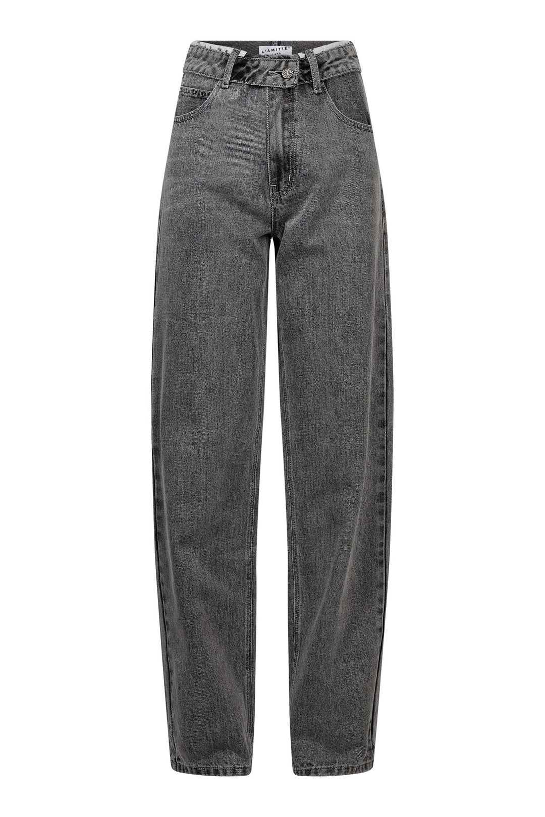 Haute L'Amitié - Flip Barrel Jeans HL10842 - Grey