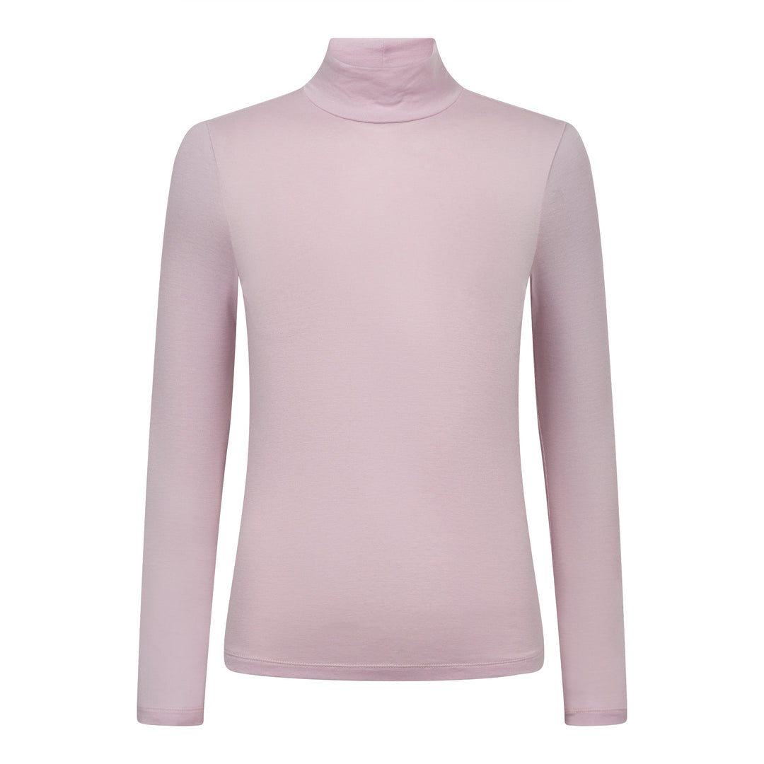 Haute L'Amitié - Lux Turtle Ls Tee HL10851 - Iced Rose